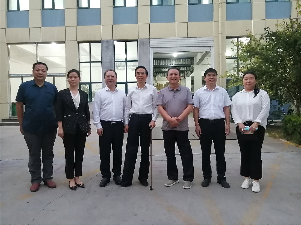 中國殘聯、省市區各級領導到河北金博 調研指導殘疾人工作就業情況 